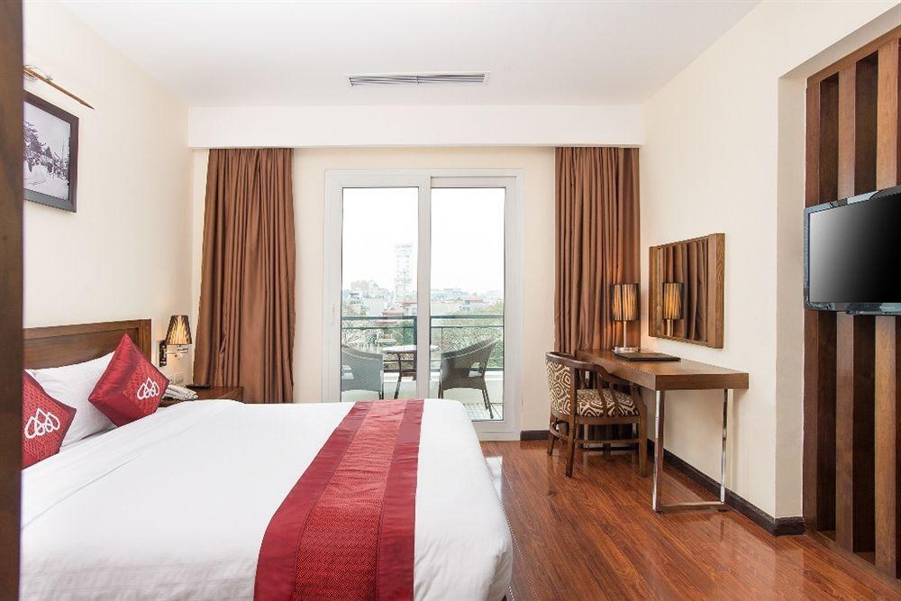 Hotel Le Carnot Hanoj Exteriér fotografie