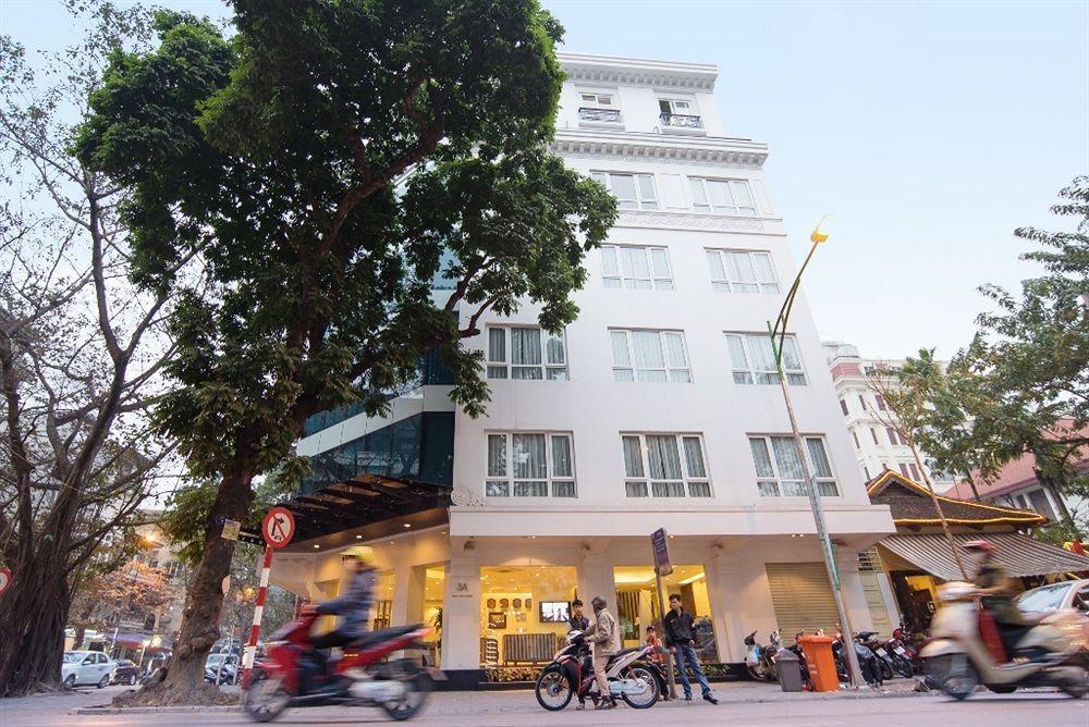 Hotel Le Carnot Hanoj Exteriér fotografie